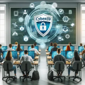 Illustration de CyberEdu, initiative de l'ANSSI pour l'éducation en cybersécurité