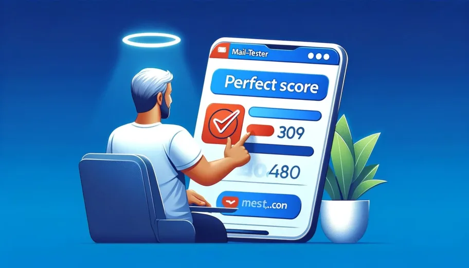 Utilisation de Mail-Tester.com pour optimiser les emails