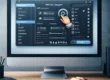 Cette image conceptuelle illustre une personne utilisant Attribute Changer sur son ordinateur, démontrant la simplicité et l'efficacité du logiciel dans un environnement de bureau.